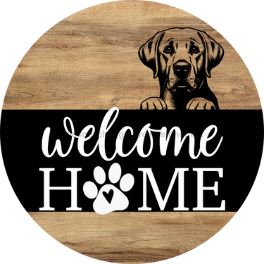 Dog Door Hanger, Hello Brought Treats Door Hanger, DCO-01975-DH, 18